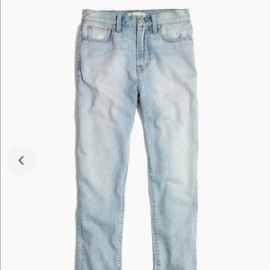 Madewell Perfect Summer Jean
